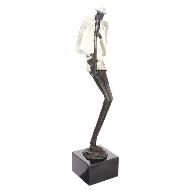 Ger van Tankeren In the mood classic (saxofoon) Muzieksculptuur