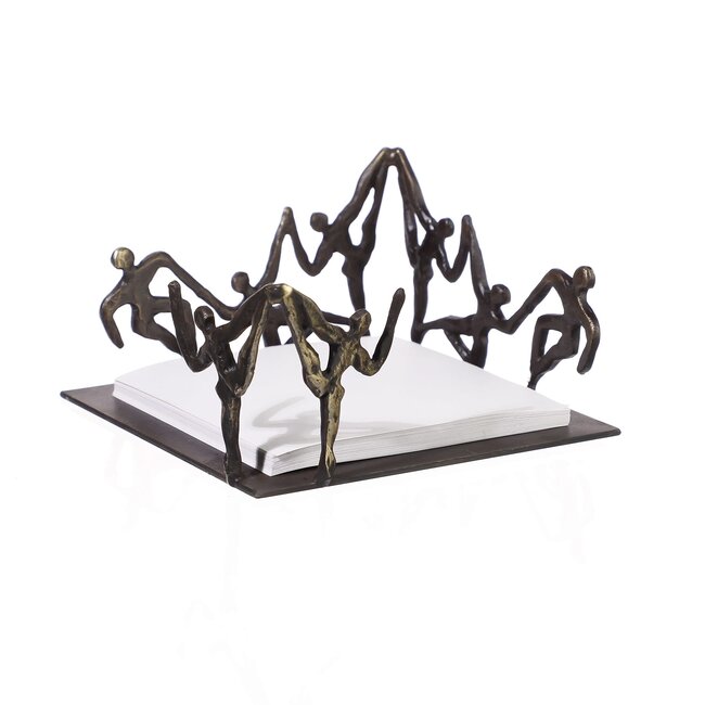 Voortdurend in beweging Memoblokhouder