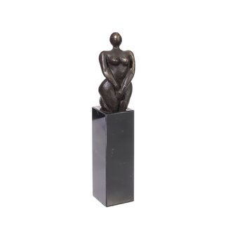 Ger van Tankeren Bronzen beeld Devotion