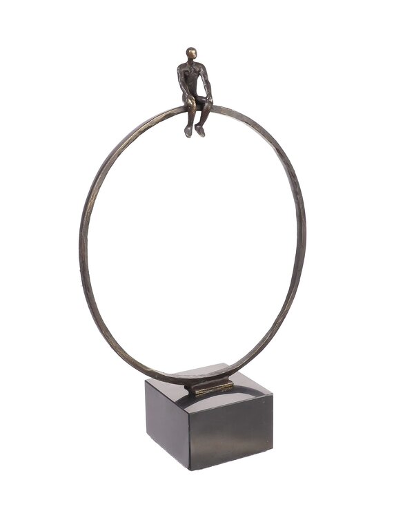 Ger van Tankeren Bronzen beeld Mindset