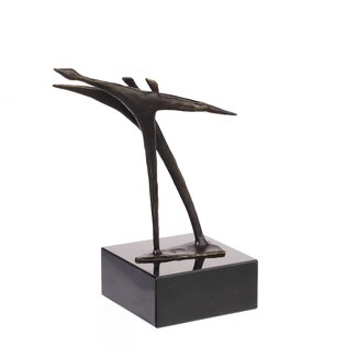 Ger van Tankeren Bronzen beeld Target(incl. verzending)