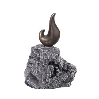 Ger van Tankeren Bronzen beeld zeeleeuw