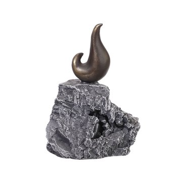 Bronzen beeld zeeleeuw