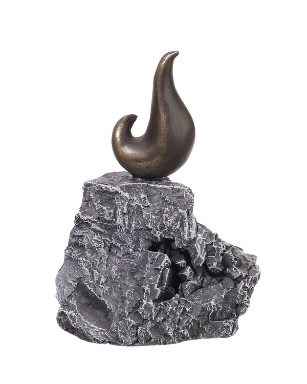 Ger van Tankeren Bronzen beeld zeeleeuw
