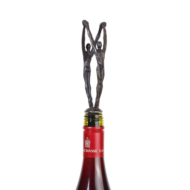 Ger van Tankeren On top wijnpakket met wijnstop geschenkpakket