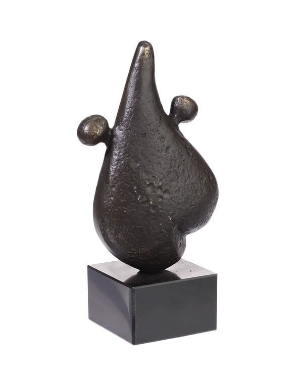 Bronzen beeld Het verbond