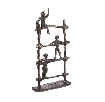 Ger van Tankeren Bronzen beeld Speeltuin met kinderen(incl. verzenden)