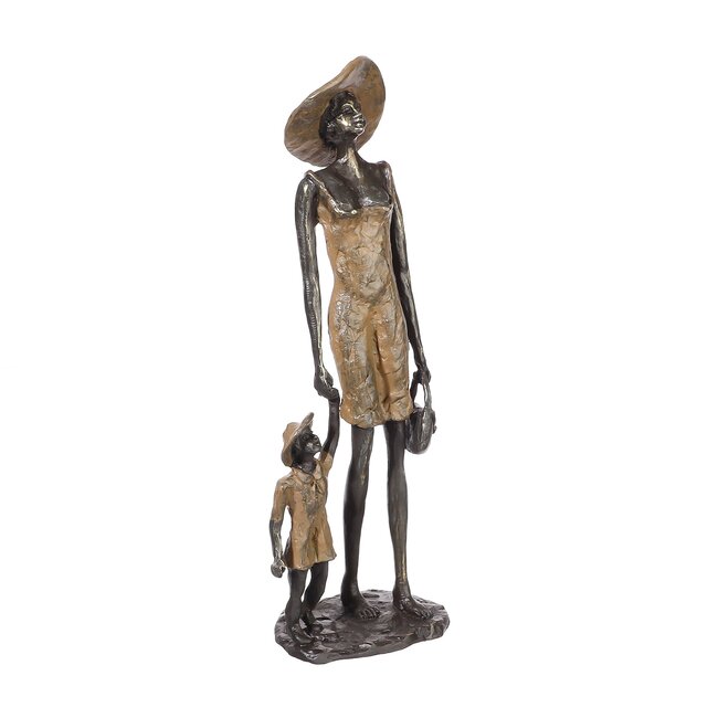 Ger van Tankeren Entre Nous sculptuur (moeder en kind)