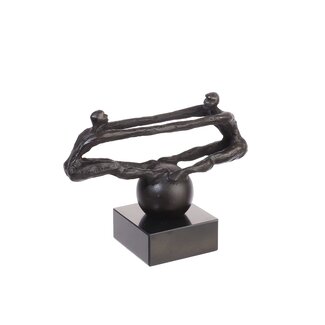 Bronzen beeld Spanning