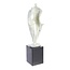 Groeien naar de toekomst wijnpakket met sculptuur.