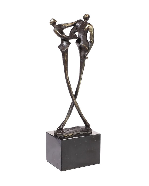 Ger van Tankeren Bronzen Beeld Goede zaken(incl. verzending)