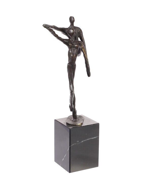 Ger van Tankeren Bronzen beeld Een goede uitstraling hebben
