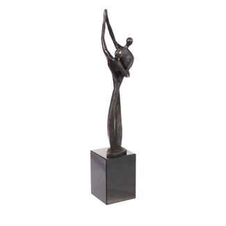 Ger van Tankeren Bronzen beeld Fusie