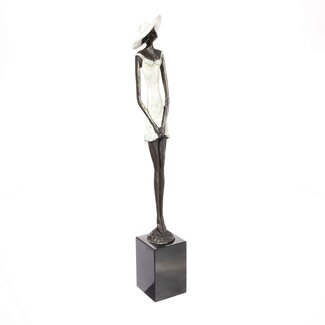 Ger van Tankeren Beeld Art nouveau femme