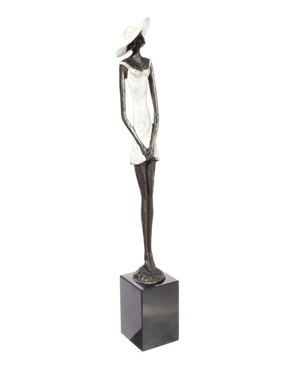 Ger van Tankeren Beeld Art nouveau femme