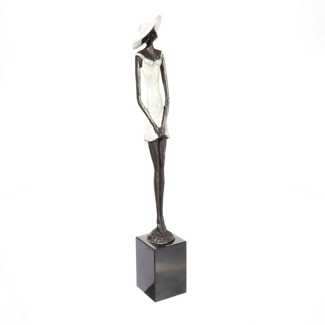 Ger van Tankeren Art nouveau femme sculptuur