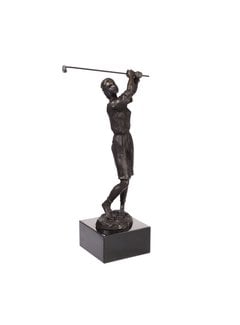 Bronzen beeld Golfster