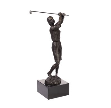 Bronzen beeld Golfster