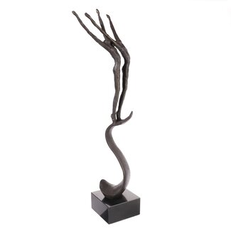 Ger van Tankeren Sculptuur Forward (incl. verzenden)