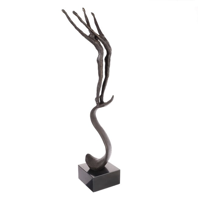 Ger van Tankeren Forward. Excusief sculptuur.