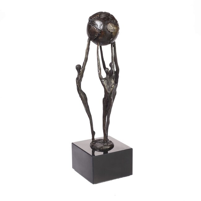 Ger van Tankeren World Connection Sculptuur