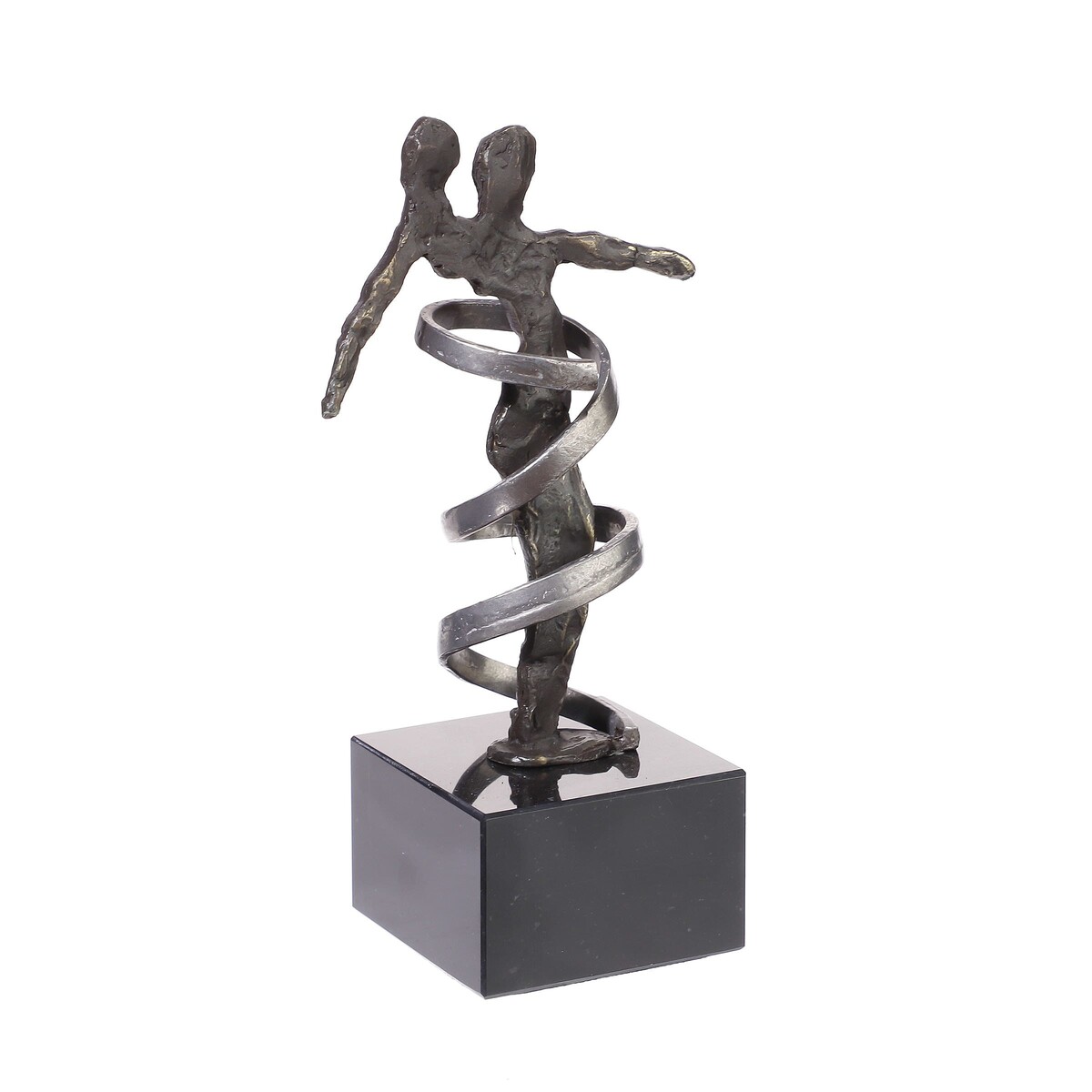 Ger van Tankeren Solidair met elkaar Sculptuur verbronsd