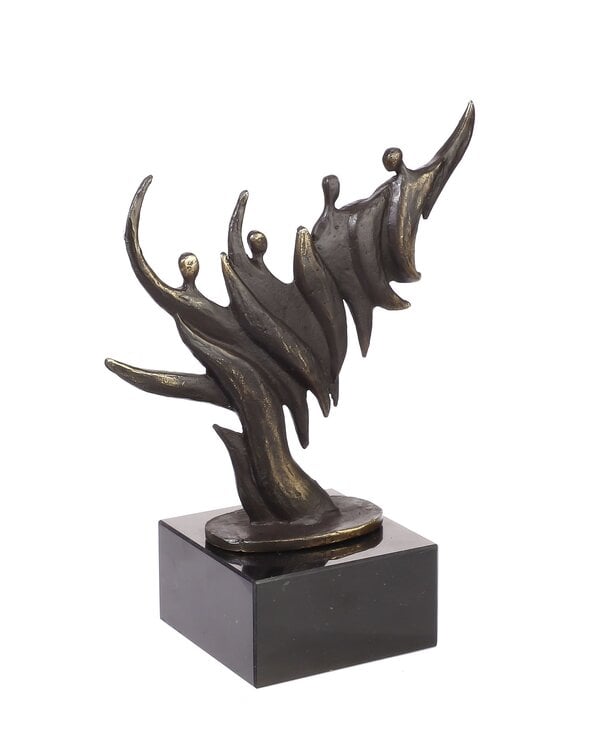 Ger van Tankeren Bronzen Beeld De omwenteling