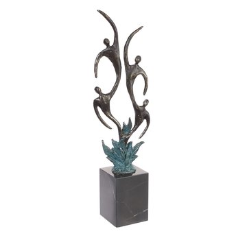 Bronzen beeld Flora