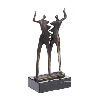 Ger van Tankeren Bronzen beeld Forum
