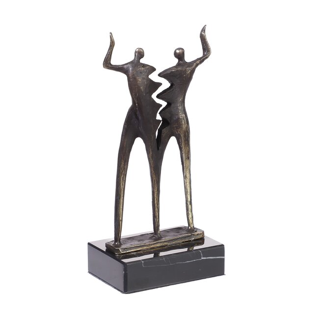 Ger van Tankeren Forum verbronsd sculptuur