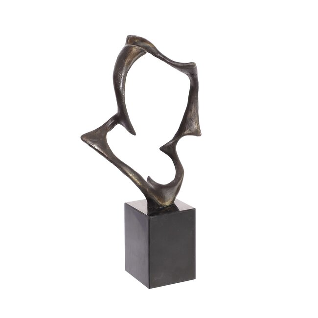 Ger van Tankeren Impuls. Abstract sculptuur Handgemaakt.