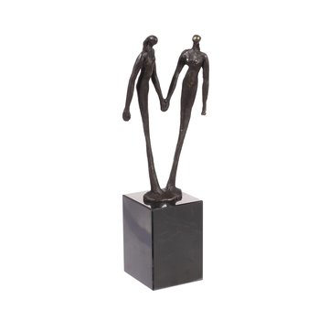 Ger van Tankeren Bronzen beeld Happiness (2 vrouwen)