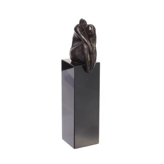 Ger van Tankeren Bronzen beeld Inspiratie vrouw