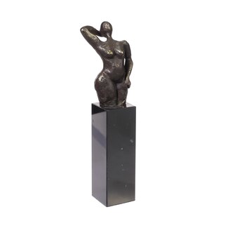 Ger van Tankeren Beeld Impress verbronsd