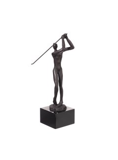 Bronzen beeld Golfster