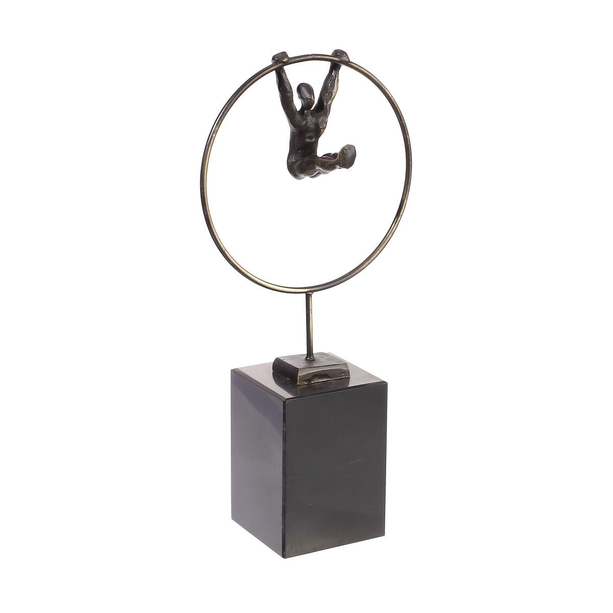Focus Homme. Sculptuur met Mannelijk  beeldje.