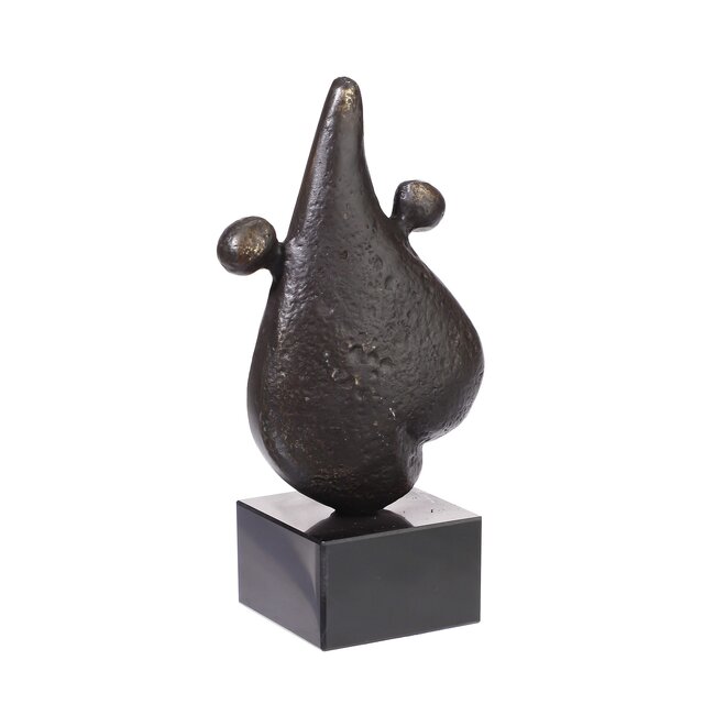 Ger van Tankeren Het verbond. Sculptuur op een hoge stang.