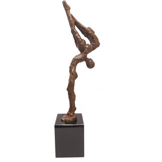 Bronzen Beeld Love and devotion