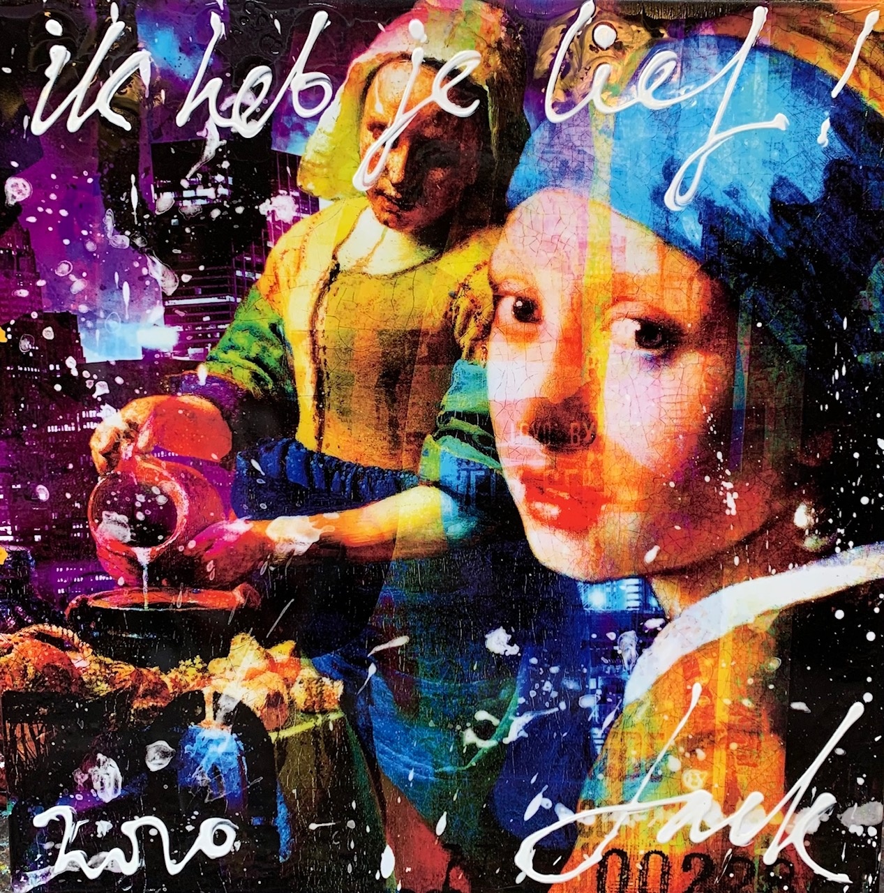 Nieuw in de de collectie schilderijen Jack Liemburg