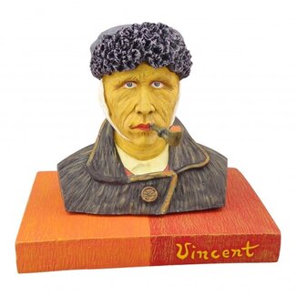 Vincent van Gogh Beeld Vincent van Gogh met pijp