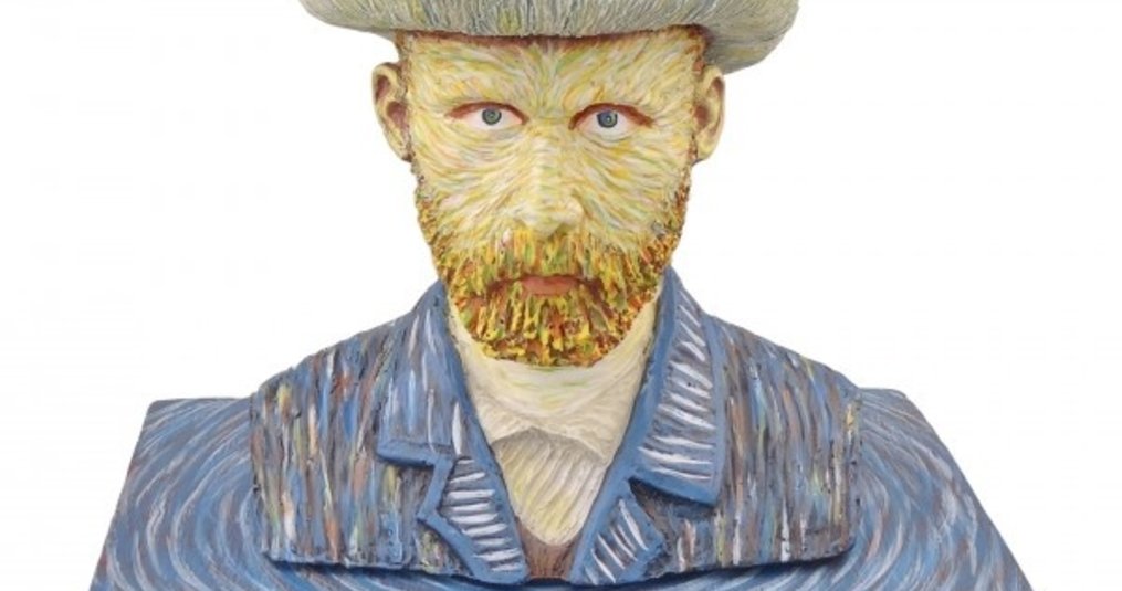 Zelfportret Vincent Van Gogh in beeld