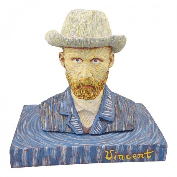 Zelfportret Vincent Van Gogh in beeld