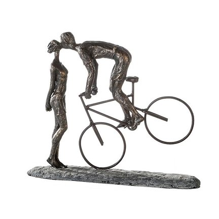 Nieuw in de collectie eigentijdse moderne beelden van Kunstpakket