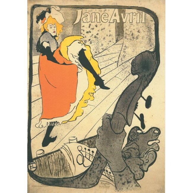 Beeld Toulouse-Lautrec