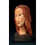 Amedeo Clemente Modigliani  Beeld Jeanne Hébuterne naar Modigliani