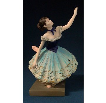 Edgar Degas Beeld Degas Danseuse Verte