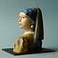 Johannes Vermeer Beeldje Vermeer meisje met de parel