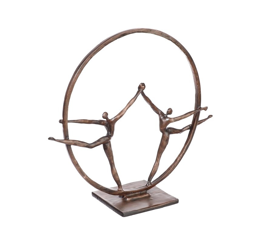 De tuinbeelden van Kunstpakket