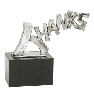 Corry Ammerlaan Thanks Beeld verzilverd(incl. geschenkdoos & verzending)