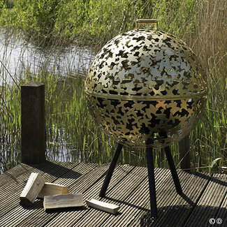 Corry Ammerlaan Exclusieve Vuurkorf Fuego 75 cm diameter
